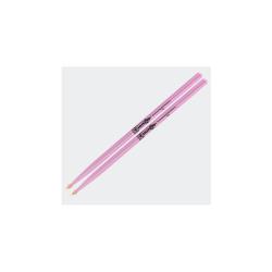 Colored Series 5A PINK Барабанные палочки, орех гикори, розовые HUN 1010100201005