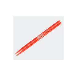 Colored Series 5A RED Барабанные палочки, орех гикори, красные HUN 1010100201017