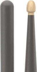 5A Rebound Барабанные палочки, серые, смещенный баланс, орех гикори PRO-MARK RBH565AW-GRAY