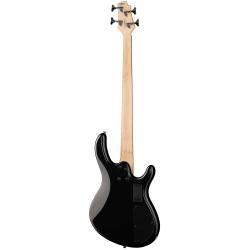 Action Series Бас-гитара, леворукая, черная, с чехлом CORT Action-Bass-Plus-WBAG-LH-BK
