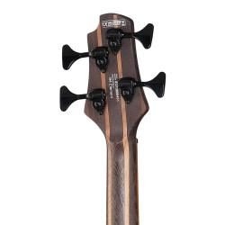 Artisan Series Бас-гитара, цвет красный, с чехлом CORT B4-Element-WBAG-OPBR