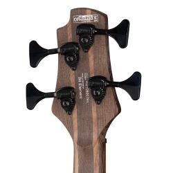 Artisan Series Бас-гитара, цвет чёрный, с чехлом CORT B4-Element-WBAG-OPTB