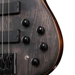 Artisan Series Бас-гитара, цвет чёрный, с чехлом CORT B4-Element-WBAG-OPTB