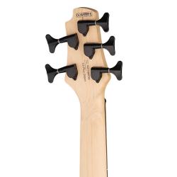 Artisan Series Бас-гитара 5-струнная, табако санберст, с чехлом CORT C5-Plus-ZBMH-WBAG-OTAB