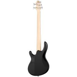 Action Series Бас-гитара 5-ти струнная, черная, с чехлом CORT Action-Bass-V-Plus-WBAG-BK