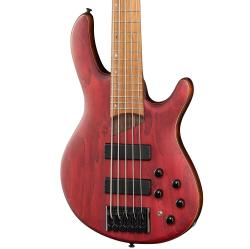 Artisan Series Бас-гитара 5-струнная, цвет красный, с чехлом CORT B5-Element-WBAG-OPBR