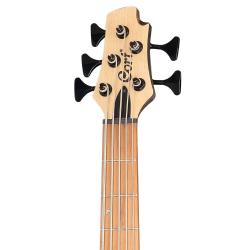Artisan Series Бас-гитара 5-струнная, цвет натуральный, с чехлом CORT B5-Element-WBAG-OPN