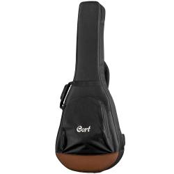 Earth Series Акустическая гитара леворукая, цвет натуральный, чехол CORT Earth70-LH-OP-WBAG