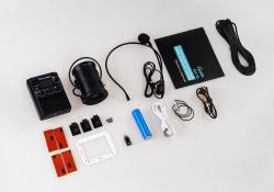 Звукосниматель для акустической гитары, с вибродинамиком GUITTO GGP-05