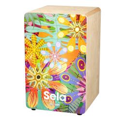 Art Series Flower Power Кахон SELA SE-179