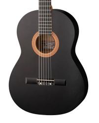 Классическая гитара, черная, глянцевая PRESTO GC-BK20-G