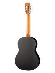 Классическая гитара, черная, глянцевая PRESTO GC-BK20-G