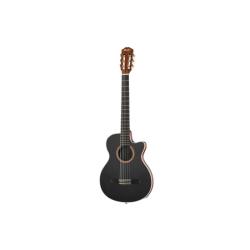 Классическая гитара, со звукоснимателем, черная SHADOW CC-44B
