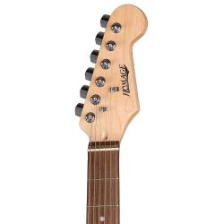 Комплект электрогитары, комбоусилителя, аксессуаров, черный HOMAGE SET-HEG310BK