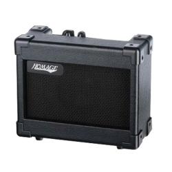 Комплект электрогитары, комбоусилителя, аксессуаров, черный HOMAGE SET-HEG310BK