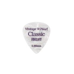 Celluloid Vintage Classic White Pearl Медиаторы 50шт, толщина 1.0мм PICK BOY GP-14/100