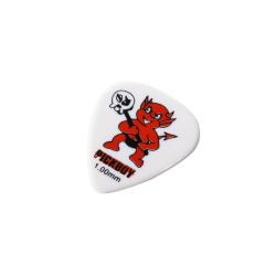 Celltex Red Devil Медиаторы 50шт, толщина 1.0мм PICK BOY GP-211-4/100