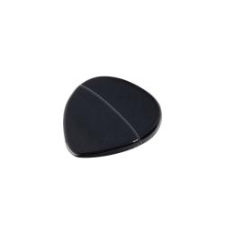 Exotic Stone Медиатор, камень, черный PICK BOY GP-ST-1/BL