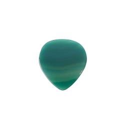 Exotic Stone Медиатор, камень, зеленый PICK BOY GP-ST-1/GR