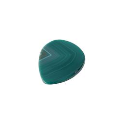 Exotic Stone Медиатор, камень, зеленый PICK BOY GP-ST-2/GR