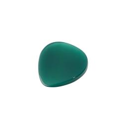 Exotic Stone Медиатор, камень, зеленый PICK BOY GP-ST-3/GR
