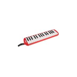 Мелодика, 32 клавиши, с чехлом и мундштуком, красная CASCHA HH-2059