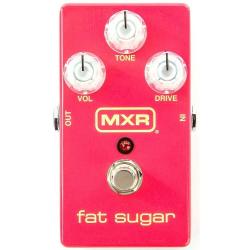 MXR Fat Sugar Drive Педаль эффектов DUNLOP M94SE