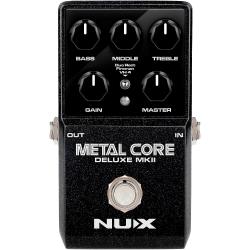 Педаль эффектов overdrive/distortion NUX Metal-Core-Deluxe-MkII