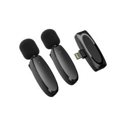 Беспроводной комплект из 2 микрофонов петличек, Lightning SIMPLY FLY CYA05-B-L