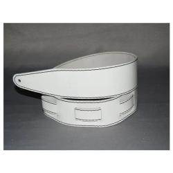 Premier Ремень для гитары, кожаный, белый FIDEL FL111025LP