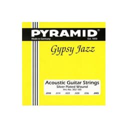 Silver Wound Комплект струн для акустической гитары, 10-45 PYRAMID 302100