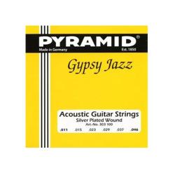 Silver Wound Комплект струн для акустической гитары, 11-46 PYRAMID 303100