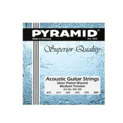 Silver Wound Комплект струн для акустической гитары, 11-47 PYRAMID 304100