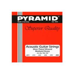 Silver Wound Комплект струн для акустической гитары, 11-50 PYRAMID 306100