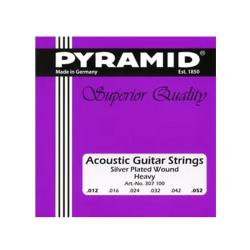 Silver Wound Комплект струн для акустической гитары, 12-52 PYRAMID 307100