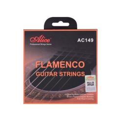 Комплект струн для классической гитары, сильное натяжение, посеребренные ALICE AC149-H