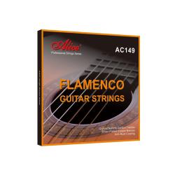 Комплект струн для классической гитары, среднее натяжение, посеребренные ALICE AC149-N