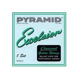 Excelsior Комплект струн для классической гитары, среднее натяжение PYRAMID 383200