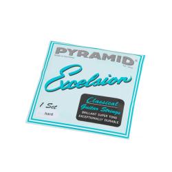 Excelsior Комплект струн для классической гитары, сильное натяжение PYRAMID 384200