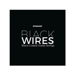 Black Wires Комплект струн для электрогитары, никелированные, с покрытием, 9-46 PYRAMID 440/441