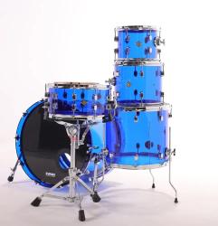 Барабанная установка, акрил, синяя МАСТЕРСКАЯ БЕХТЕРЕВЫХ UBA-Sp-2216/5