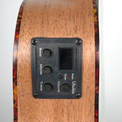 Mahogany Series Укулеле концертный со звукоснимателем, с чехлом, цвет натуральный CASCHA HH-2035E