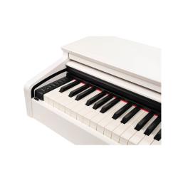 Цифровое пианино, белое, сатин MEDELI DP280K-PVC-WH