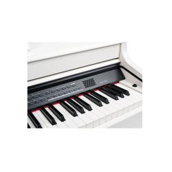 Цифровое пианино, белое глянцевое MEDELI DP370-GW