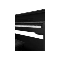 Цифровое пианино на стойке с педалями, черное NUX WK-310-Black