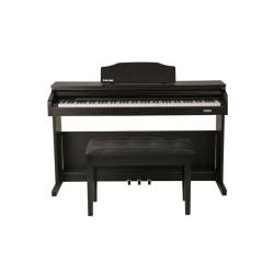 Цифровое пианино на стойке с педалями, тёмно-коричневое NUX WK-520-BROWN