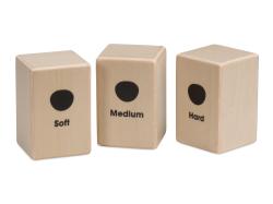 Mini Cajon Набор мини шейкеров, 3 шт SELA SE-108