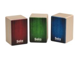 Mini Cajon Набор мини шейкеров, 3 шт SELA SE-108