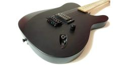 Электрогитара, черная INSPECTOR TT-3-black