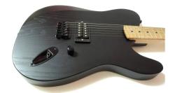 Электрогитара, черная INSPECTOR TT-3-black